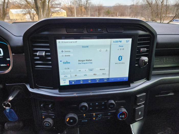 12" SYNC 4 screen