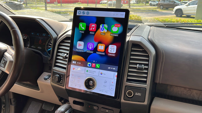SYNC 4 with built-in wireless CarPlay