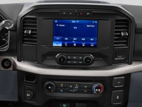 8" SYNC 4 screen