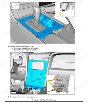 2015 Ford Expedition 4" Sync1 to 8" Sync3 Upgrade