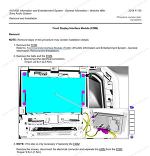 2016 Ford F150 4" SYNC1 TO 8" SYNC3 Upgrade (HOW TO|DIY)