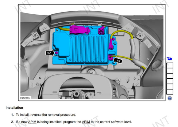 How to install Sync3 in a 2020 Ecosport