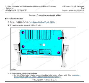 2014 Ford F250 F350 F450 F550 SYNC2 TO SYNC3 Upgrade (How to)