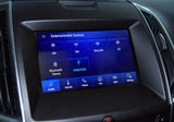 2011 2012 2013 2014 2015 FORD EDGE SYNC 2 TO SYNC 3 UPGRADE WITH CARPLAY SYNC 3.4