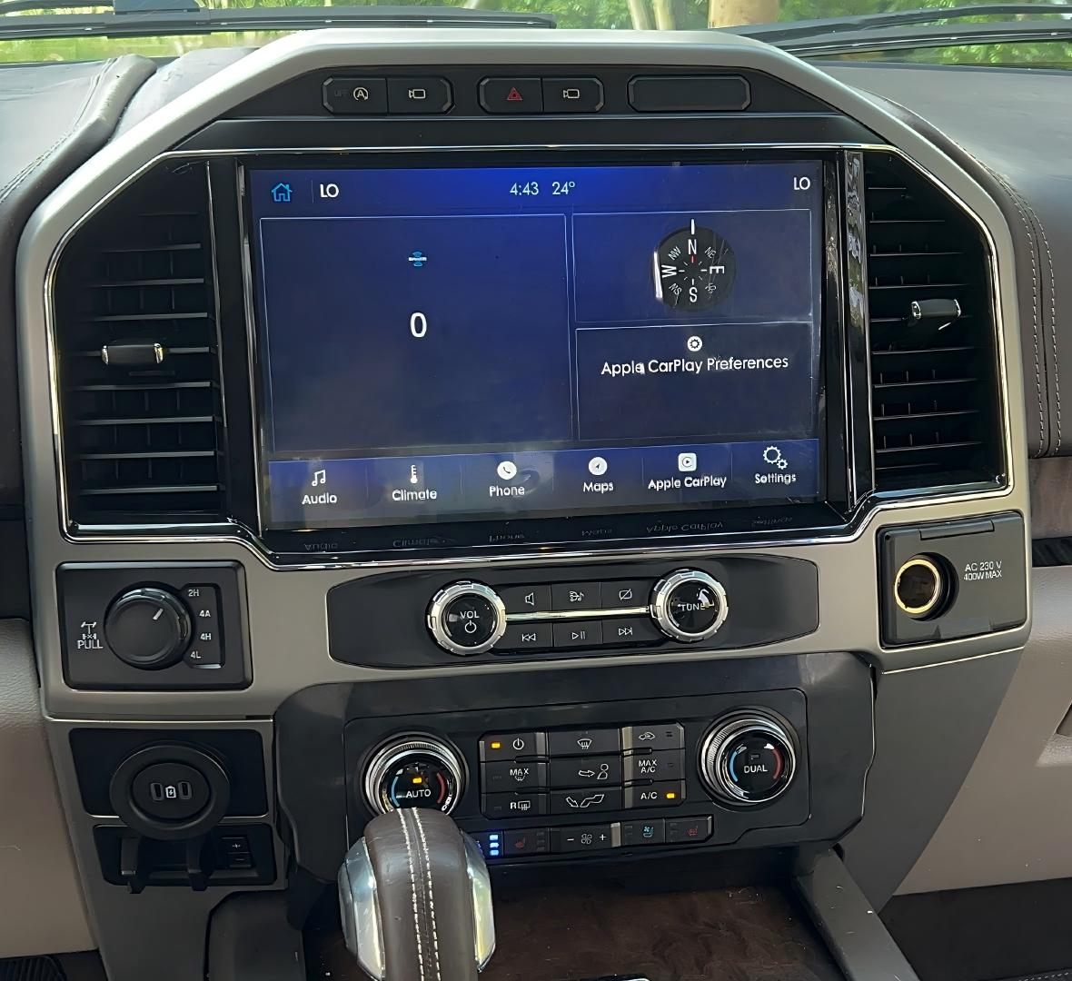 2018–2022 Ford Expedition 12-inch SYNC 3 touchscreen upgrade