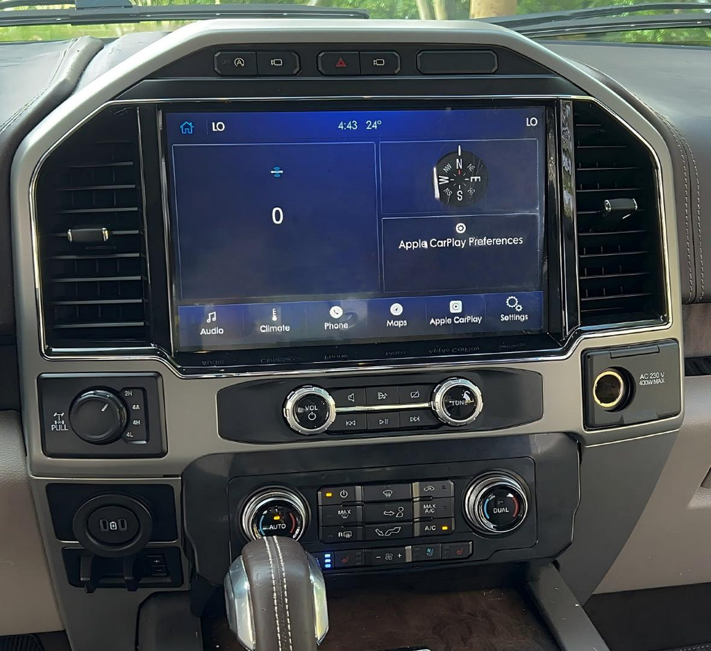 2015–2020 Ford F-150 12-inch SYNC 3 touchscreen upgrade