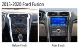 2013 2104 2015 2016 2017 2018 2019  FORD Fusion/Mendeo 4' SYNC1 TO SYNC3 UPGRADE 8' CONVERSION OEM