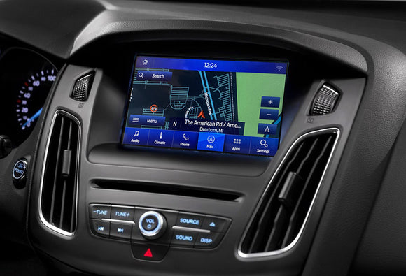 2012 2013 2014  FORD Focus 4' SYNC1 TO 8' SYNC3 UPGRADE CONVERSION CARPLAY