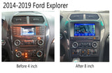 OEM Ford 4 inch to 8 inch screen upgrade sync1 to sync3 upgrade for 2013-2020 F-150 F-250 F-350 Explorer Mustang Edge Fusion