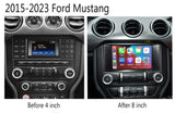 2015 2016 2017 2018 FORD MUSTANG 4' SYNC1 TO 8' SYNC3 CONVERSION UPGRADE