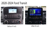 OEM Ford 4 inch to 8 inch screen upgrade sync1 to sync3 upgrade for 2013-2020 F-150 F-250 F-350 Explorer Mustang Edge Fusion