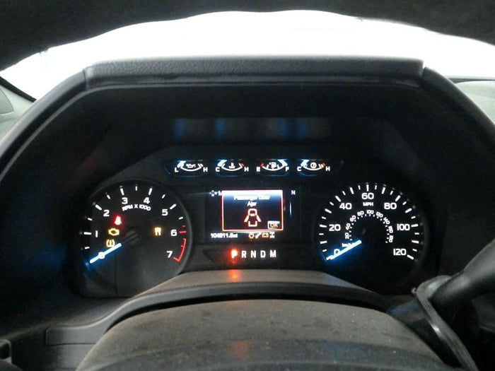 Analog gauge cluster