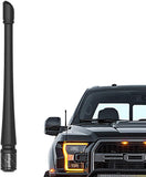 7" Short Antenna Replacement with Ford F150 Raptor Super Duty Bronco 2009-2024 Jeep JK&JL Ram Silverado GMC