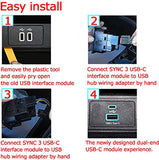 2023 Ford OEM Apple Carplay module SYNC 3 USB Type-C Dual Interface Module LB5T-14F014-CA