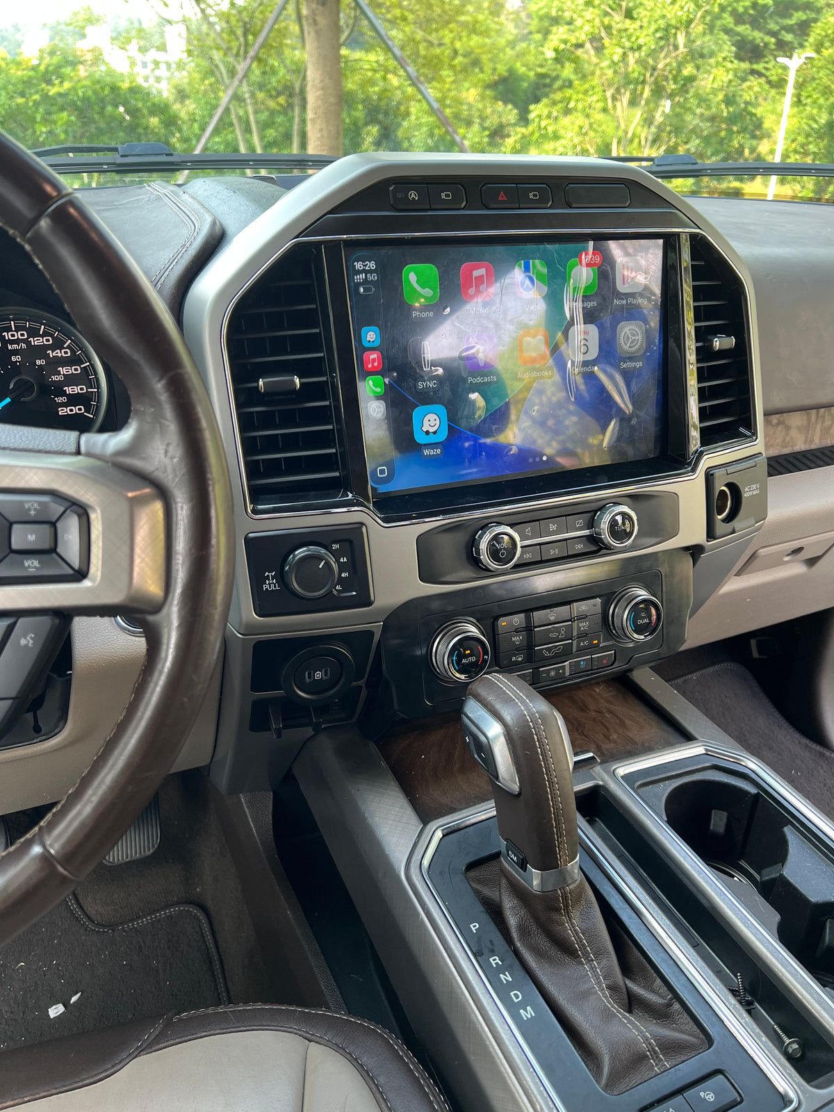 2018–2022 Ford Expedition 12-inch SYNC 3 touchscreen upgrade