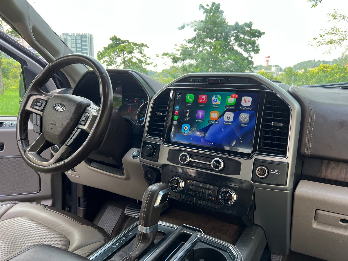 2018–2022 Ford Expedition 12-inch SYNC 3 touchscreen upgrade