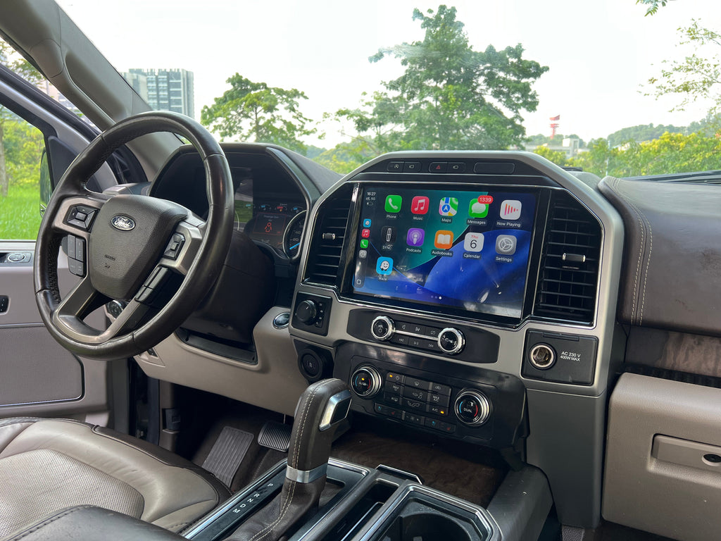 2017–2022 Ford F-250 / F-350 Super Duty 12-inch SYNC 3 touchscreen upgrade