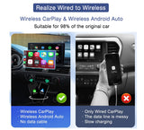 Wireless Apple CarPlay conversion kit for Ford SYNC3