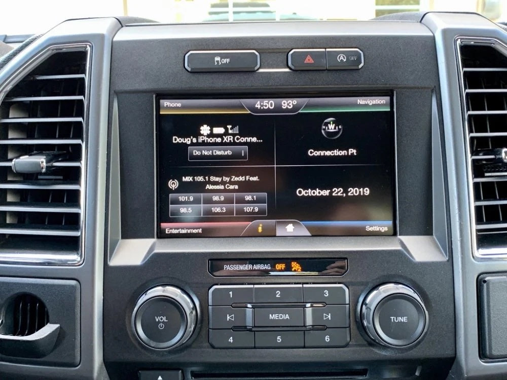 8" MyFord Touch (SYNC 2)