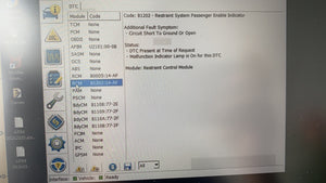 Programming service for APIM ACM FCIM LCD Cluster ECU Tuning