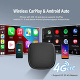 Wireless Apple CarPlay&Android Auto 2 in 1 USB dongle