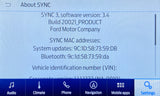 2015 LINCOLN MKS SYNC2 TO SYNC 3 UPGRADE FOR MYLINCOLN TOUCH CARPLAY