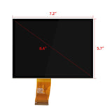 17-22 Replacement 8.4" Uconnect 4C UAQ LCD Display Touch Screen Radio Navigation